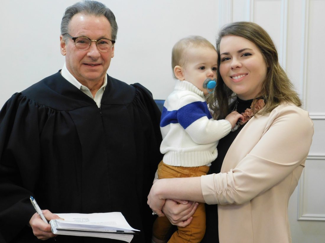 New attorney sworn in | News, Sports, Jobs - The Times Leader